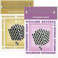 russische bücher: Александр Калинин, Игорь Бердичевский - Сицилианская защита. Современная практика (комплект из 2 книг)