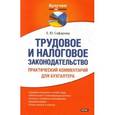 russische bücher: Сафарова Е.Ю. - Трудовое и налоговое законодательство. Практический комментарий для бухгалтера