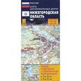 russische bücher:  - Карта автодорог.  Нижегородская область