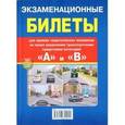 russische bücher:  - Экзаменационные билеты для приема теоретических экзаменов на право управления транспортными средствами  категорий "А" и "В"