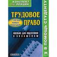 russische bücher: Соловьев А.А. - Трудовое право. Конспект лекций.