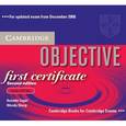 russische bücher: Wendy Sharp, Annette Capel - Objective First Certificate 2 Edition (Сd)
