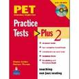 russische bücher: Barbara Thomas, Sharon Ashton - PET. Practice Tests Plus 2 no key (+CD)