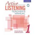 russische bücher: Steve Brown - Active Listening 1: Teacher's Manual (+ CD-ROM)
