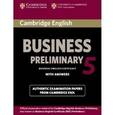 russische bücher: ESOL - Cambridge English Business 5. Preliminary Student's Book with Answers