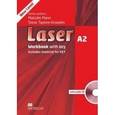 russische bücher: Малколм Манн, Стив Тейлор-Ноулз - Laser A2 Workbook with key + CD