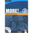 russische bücher: Herbert Puchta - More! 3 Work Book (+Cd)