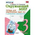 russische bücher: Тихомирова Елена Михайловна - Окружающий мир. 3 класс. Тетрадь для практических работ № 2.