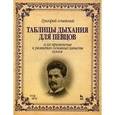 russische bücher: Алчевский Г.А. - Таблицы дыхания для певцов и их применение к развитию основных качеств голоса. Учебное пособие