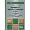 russische bücher: Ершов В.В. - Отв. ред., Давыдов В.А. - Отв. ред. - Уголовно-процессуальное право. Практикум. Учебное пособие
