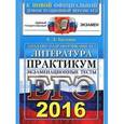 russische bücher: Ерохина Елена Ленвладовна - ЕГЭ 2016. Литература. Практикум по выполнению типовых тестовых заданий ЕГЭ