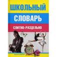 russische bücher:  - Школьный словарь слитно-раздельно.
