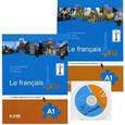 russische bücher: Александровская Е.Б. - Французский язык Le francais A1. Учебник + тетрадь упражнений + CD