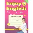 russische bücher: Биболетова Мерем Забатовна - Enjoy English-4 7кл Рабочая тетрадь
