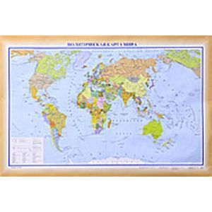 russische bücher:   - Политическая карта мира