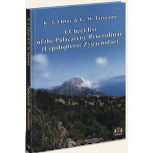russische bücher: Efetov Konstantin A. - A Checklist of the Palaearctic Procridinae