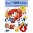 russische bücher: Полникова М. Ю. - Тетрадь для контрольных работ. Русский язык. 4 класс. Вариант 1