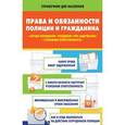 russische bücher: Кузьмина М.В. - Права и обязанности полиции и гражданина: случаи обращения, поведение при задержании, уголовная ответственность