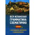 russische bücher: Корелова Н.Г. - Вся испанская грамматика схематично с наглядными примерами