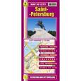 russische bücher:  - Карта: Санкт-Петербург. Центр. На английском языке