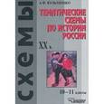 russische bücher: Кузьменко Андрей Федорович - Тематические схемы по истории России: XX в. 10-11 классы