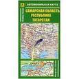russische bücher:  - Автокарта: Пензенская, Саратовская, Тамбовская области