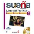 russische bücher: Martinez Ana Ruiz - Suena 2. Libro del Profesor (+CD