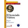 russische bücher: Cervantes Miguel de - El licenciado Vidriera (+CD)
