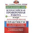russische bücher: Волкова Е. В. - Всероссийская проверочная работа за курс начальной школы. Окружающий мир. Практикумр
