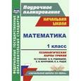russische bücher: Лободина Наталья Викторовна - Математика. 1 класс. Технологические карты уроков по учебнику В.Н. Рудницкой, Е.Э. Кочуровой, О.А. Рыдзе. "Начальная школа XXI века"