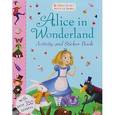 russische bücher:  - Alice in Wonderland Activity and Sticker Book
