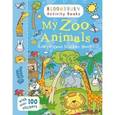 russische bücher:  - My Zoo Animals Activity and Sticker Book