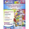 russische bücher:  - Комплект плакатов "Техника безопасности на уроках труда" (для девочек). ФГОС