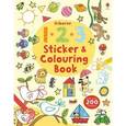 russische bücher:  - 123 Sticker and Colouring Book