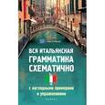 russische bücher: Корелова Н.Г. - Вся итальянская грамматика схематично с наглядными примерами и упражнениями