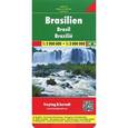 russische bücher:  - Бразилия. Карта. / Brasilien: Autokarte