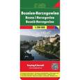 russische bücher:  - Босния - Герцоговина. Карта /Bosnia and Herzegovina