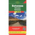 russische bücher:  - Ботсвана. Карта/ Botswana