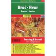 russische bücher:  - Брач, Хвар.Карта-покет+ Большая Пятерка/Brac, Hvar: Pocket Map
