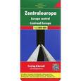 russische bücher:  - Европа центральная. Карта / Central Europe: Road Map