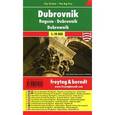 russische bücher:  - Дубровник. Карта-покет + Большая пятерка / Dubrovnik: Pocket Map