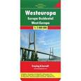 russische bücher:  - Европа Западная. Карта / Europe West