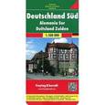 russische bücher:  - Германия южная. Карта / Germany South