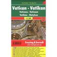 russische bücher:  - Ватикан. Карта-покет +Большая пятерка / Vatiсan: City Pocket + The Big Five
