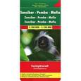 russische bücher:  - Занзибар-Пемба-архипелаг Мафия. Карта / Zansibar: Pemba: Mafia: Auto + Freizeitkarte
