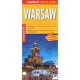 russische bücher:  - Варшава. Карта / Warsaw  comfort! map & guide