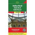 russische bücher:  - Италия северная. Карта. Italy Northern