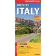 russische bücher:  - Италия северная. Карта. Northern Italy