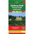 russische bücher:  - Зальцбург и окрестности. Карта / Salzburg City: City Map