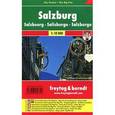russische bücher:  - Зальцбург. Карта-покет +Большая пятерка / Salzburg: Pocket Map